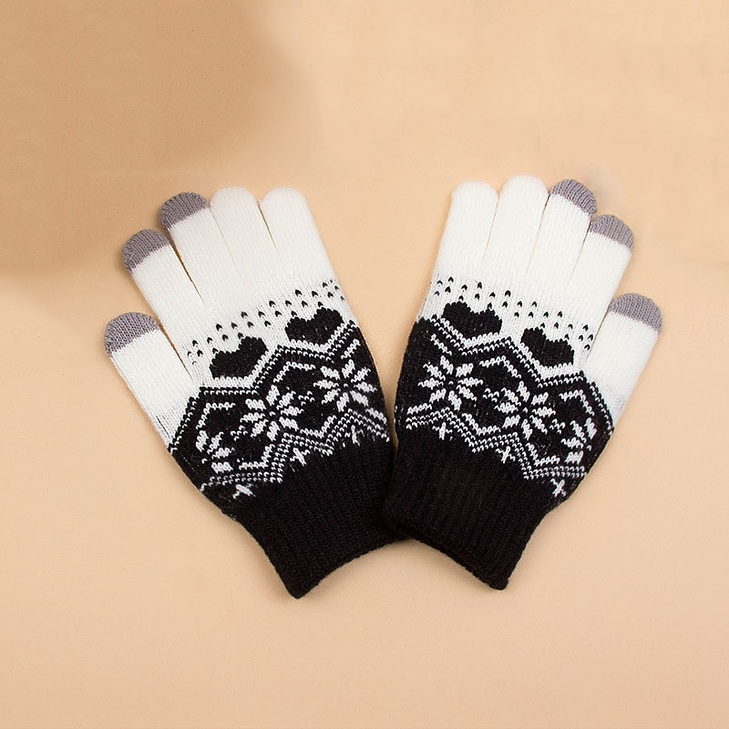 Magic Touch Glove - Gants tricotés magiques pour hommes et