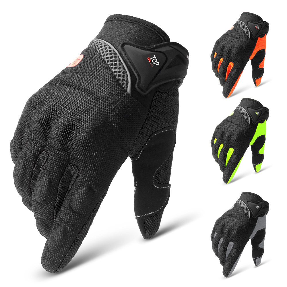 Motorcycle Glove Knuckle - Gants de moto respirants pour moto,
