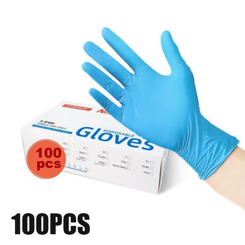 Exam Glove Nitrile - Gants d'examen en Nitrile sans poudre