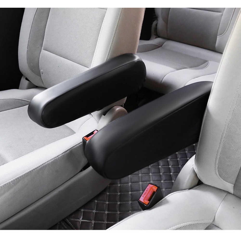 Leather Driving Glove - Couvre-accoudoir de siège de voiture 34x13cm