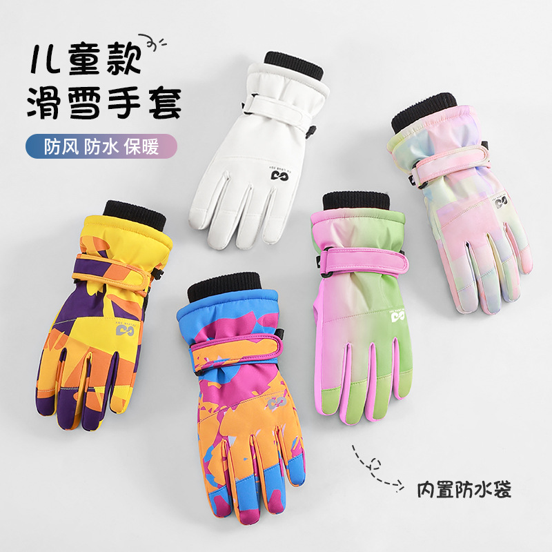 Winter Glove Insulated - Gants de Ski isolés imperméables pour