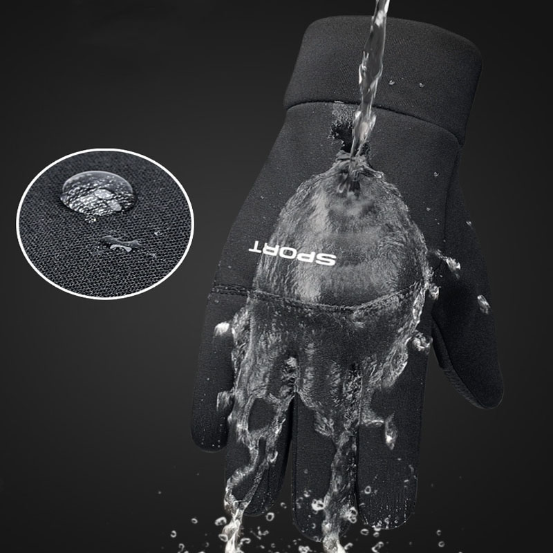 Magic Touch Glove - Gants de course pour Sports de