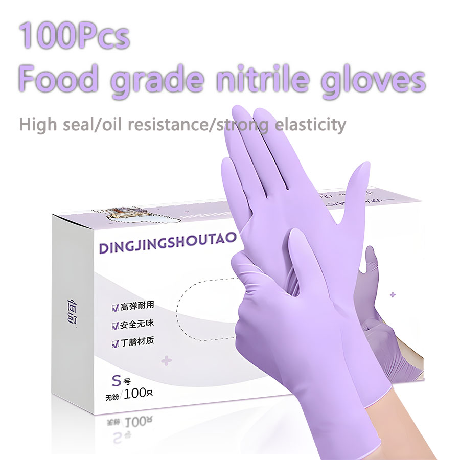 Exam Glove Nitrile - 20-300 pièces gants d'examen en Nitrile