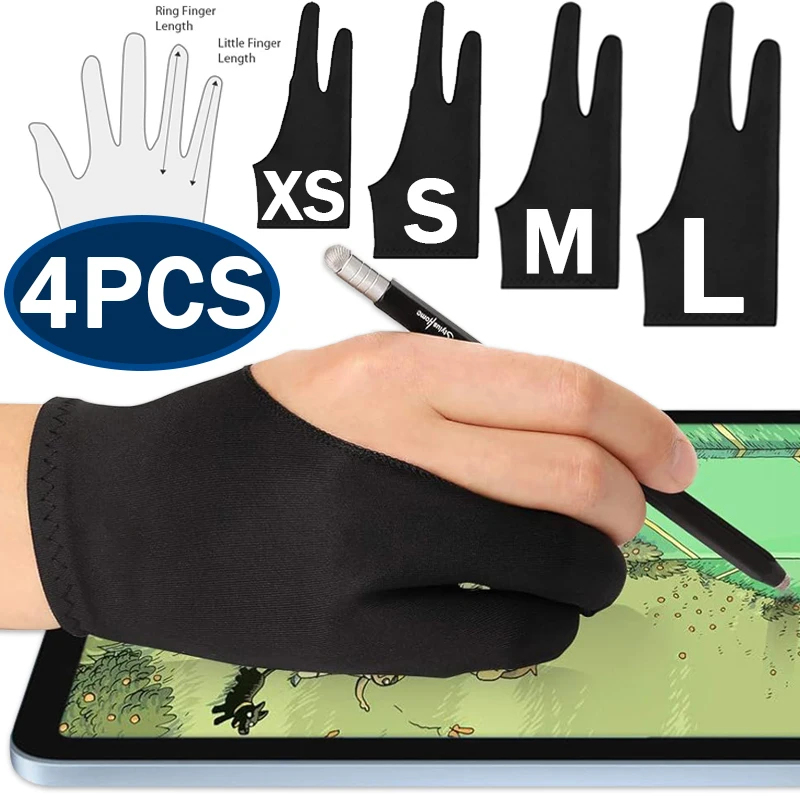 Touchscreen Glove Capacitive - Gant de dessin à rejet de