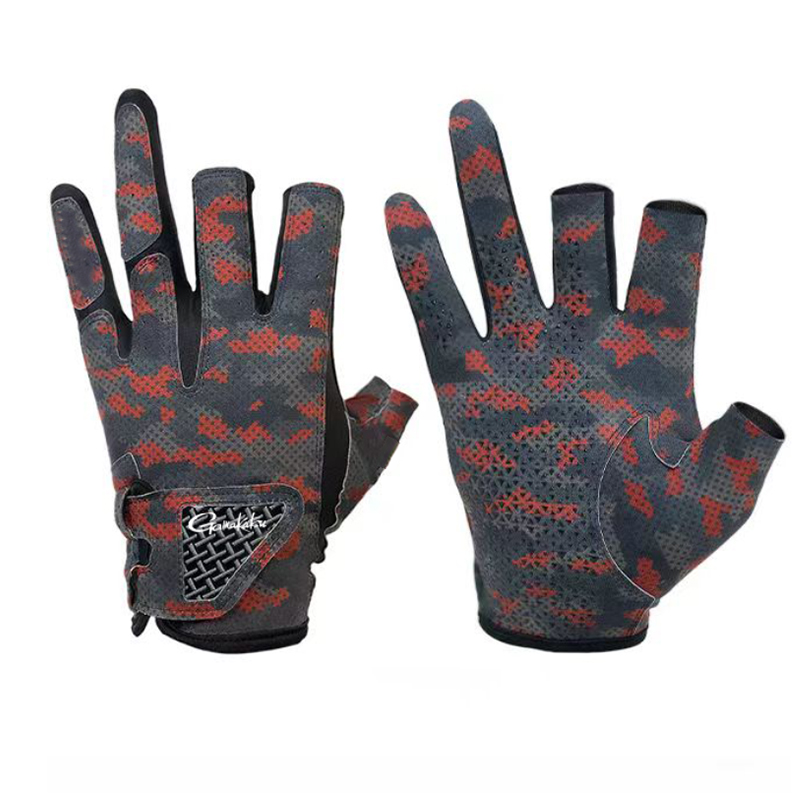 Cycling Glove Padded - Gamakpetrol-Gants de pêche à la mouche