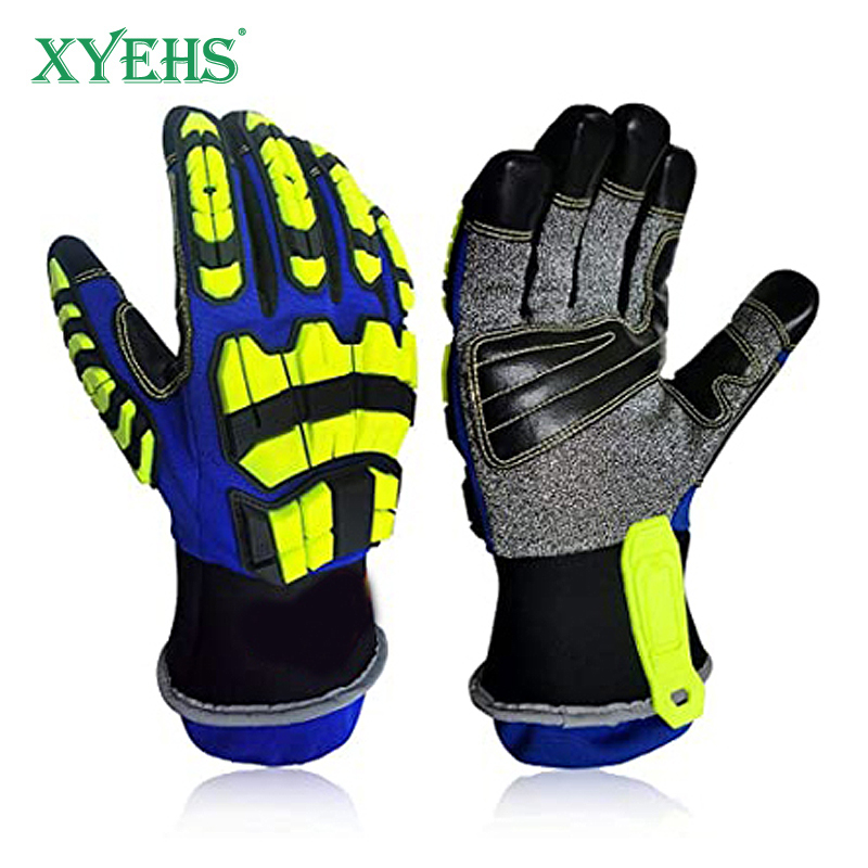 Work Glove Impact - Gants de travail de sécurité XYEHS