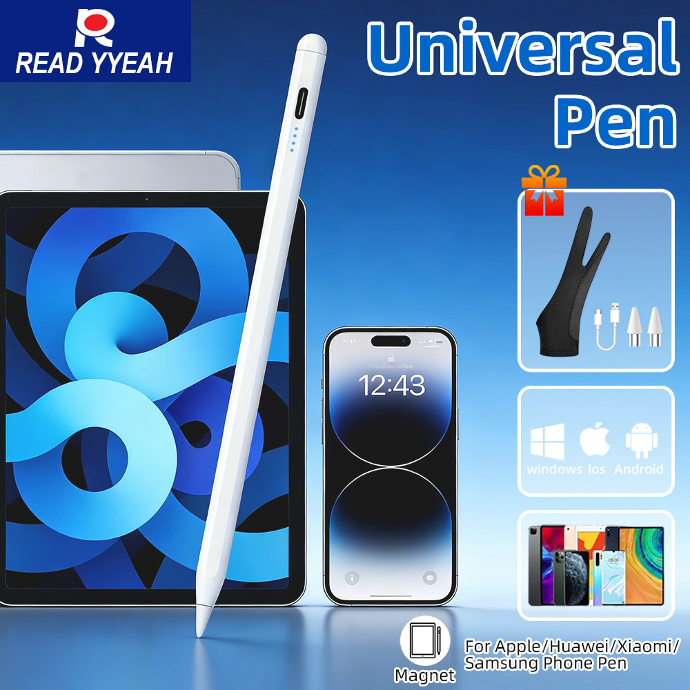 Touchscreen Glove Capacitive - Nouveau stylet universel 2025 avec gants