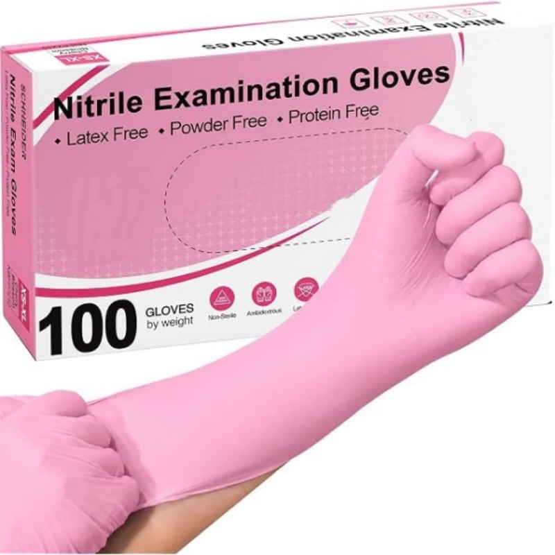 Rubber Glove Cleaning - 100-200 pièces de gants jetables en