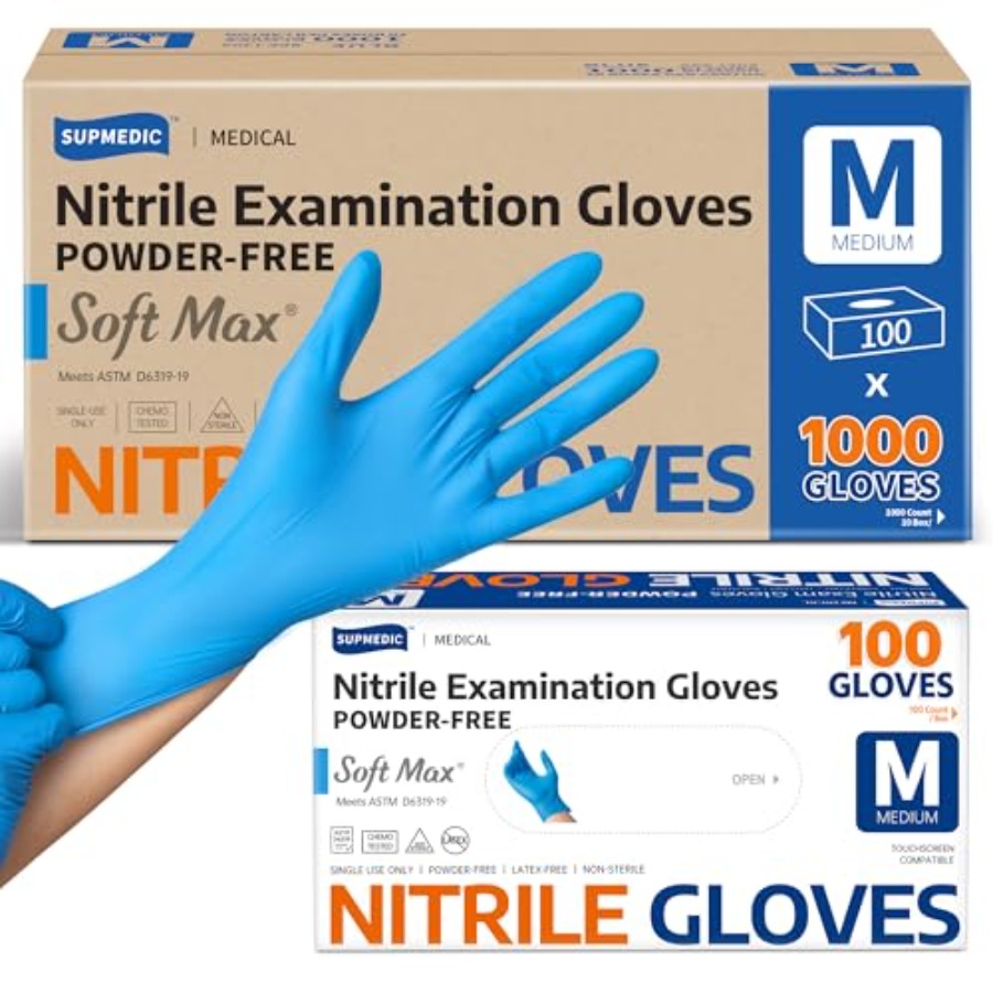 Exam Glove Nitrile - Medical Soft Max ™ Gants d'examen