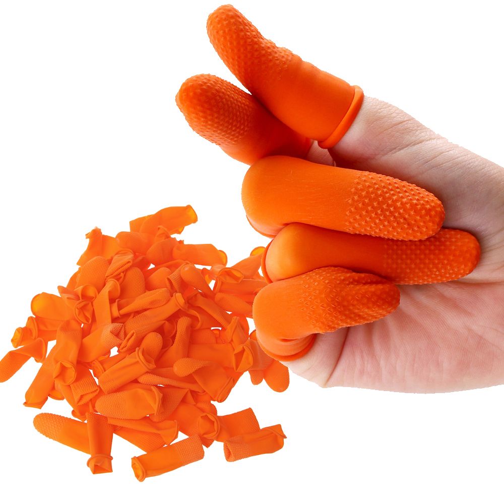 Rubber Glove Cleaning - 100 PCS Accessoires de Nettoyage Outil