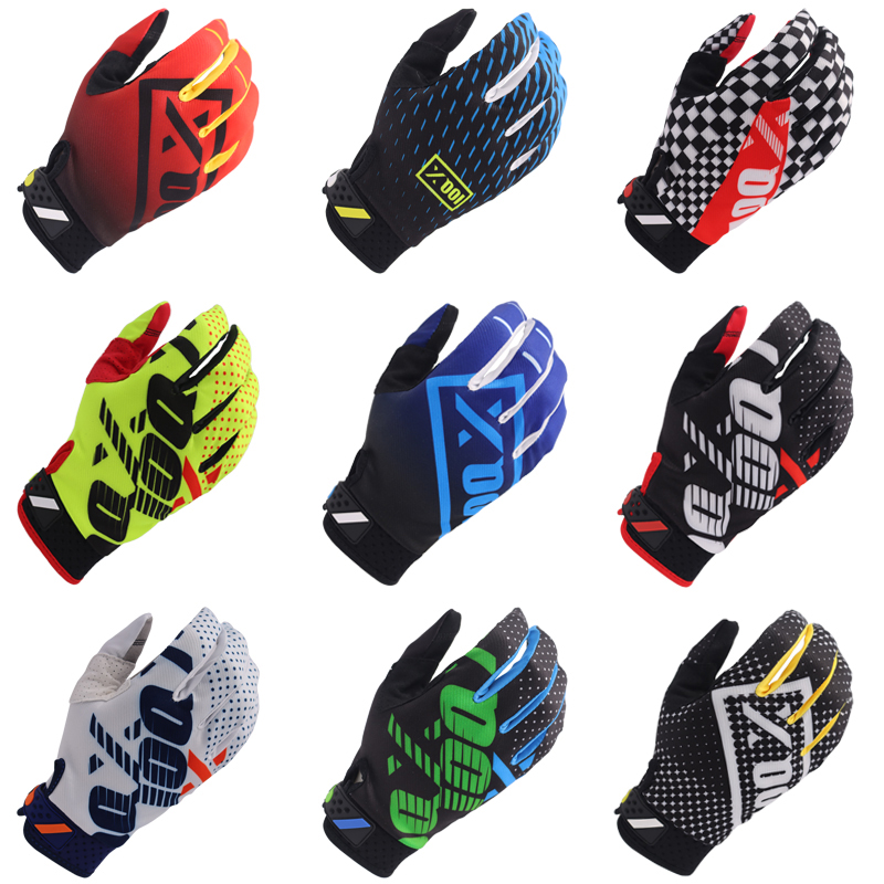 Cycling Glove Padded - Gants de motocross d'été pour hommes