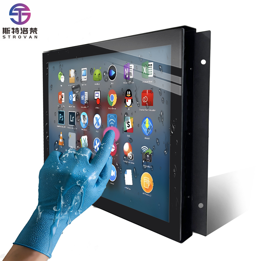 Touchscreen Glove Capacitive - Écran tactile capacitif industriel à cadre
