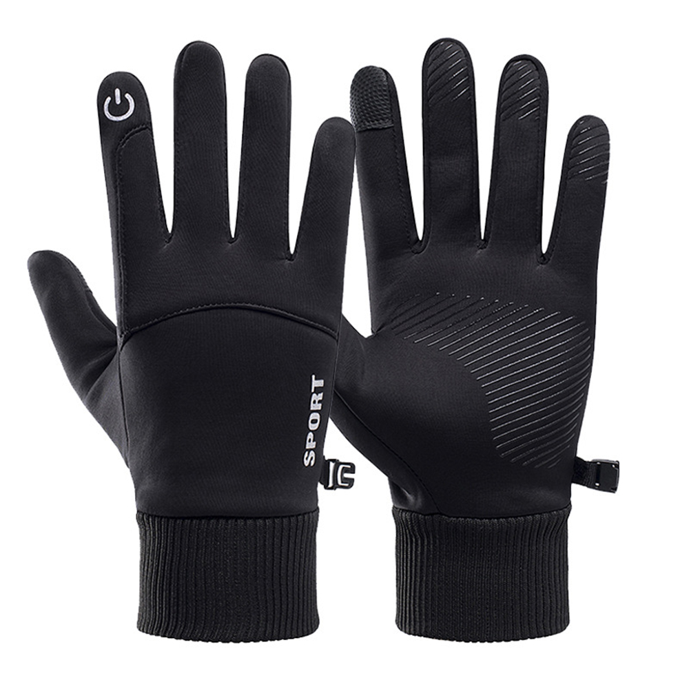 Ski Glove Waterproof - Gants d'hiver imperméables pour hommes, coupe-vent,