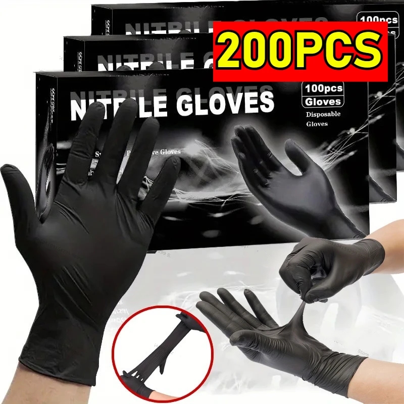 Latex Disposable Glove - Gants jetables en nitrile imperméables pour