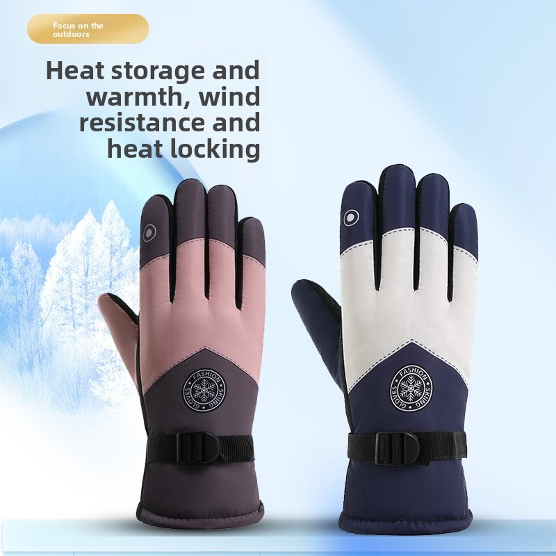 Winter Glove Insulated - Gants unisexes neufs pour l'automne et
