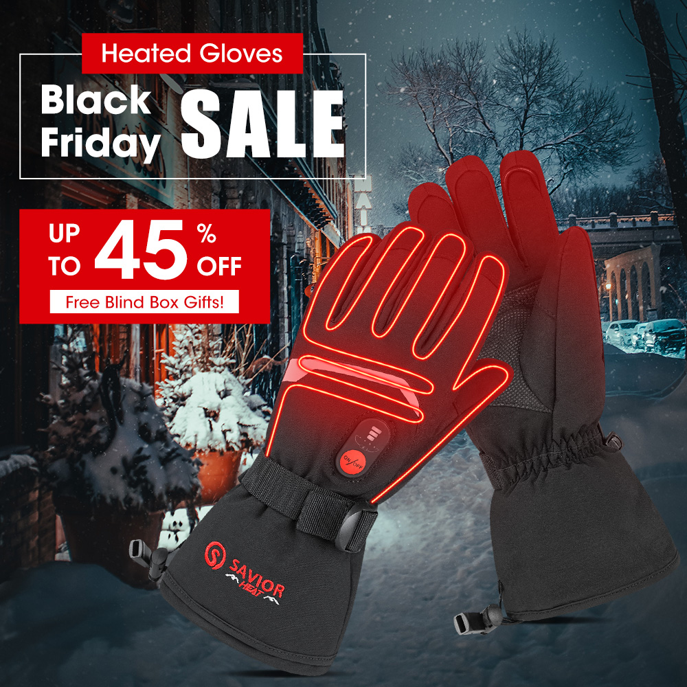 Heat Resistant Glove - SNOW DEER hiver gants chauffants femmes
