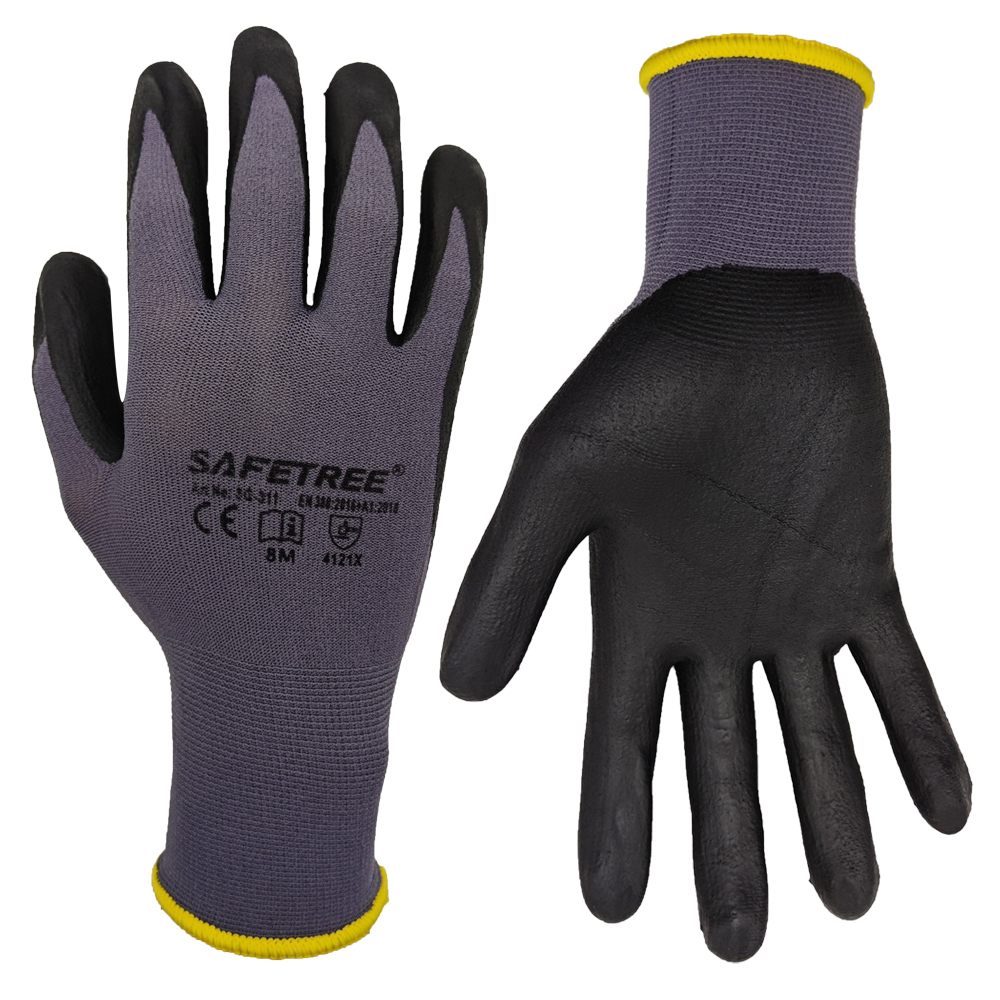 Nitrile Mechanic Glove - SAFETREE 10 paires de gants de