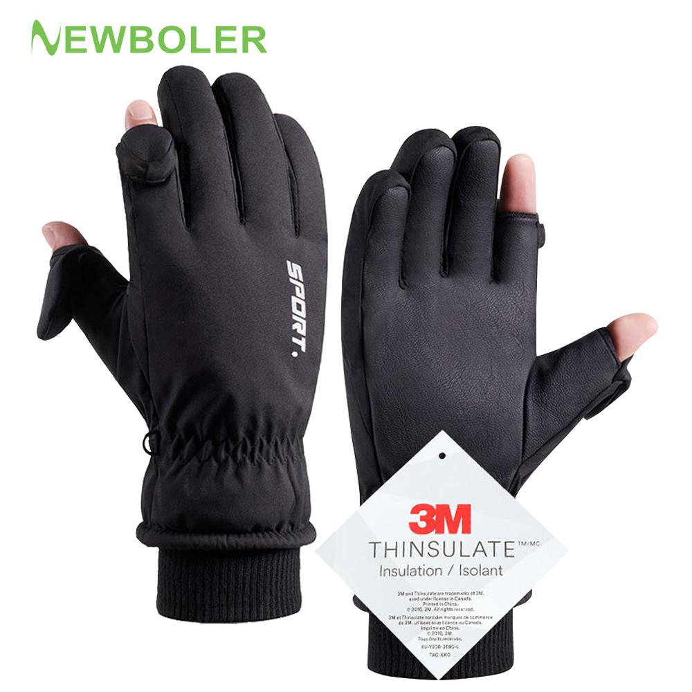 Ski Glove Waterproof - Gants de cyclisme en plein air