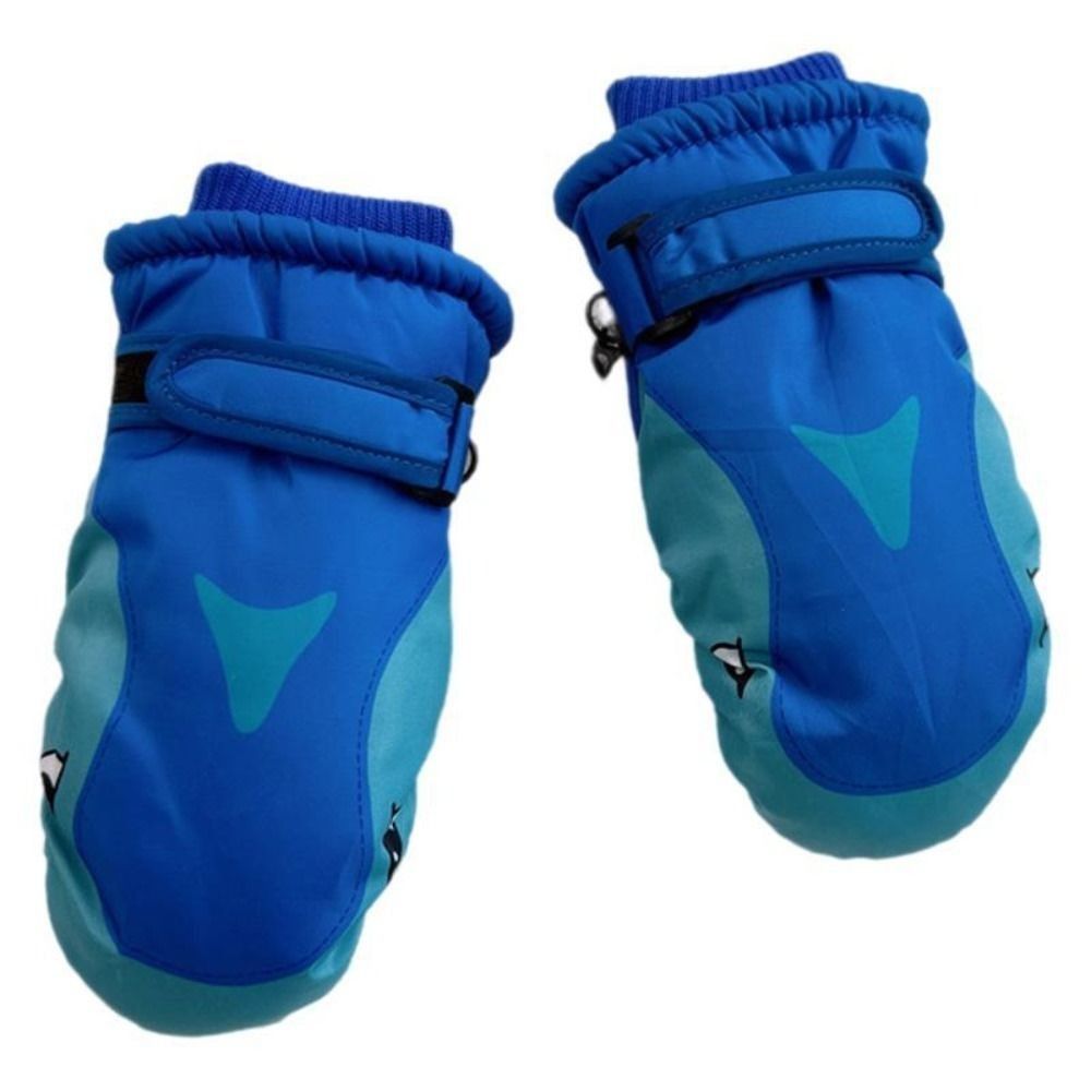 Ski Glove Waterproof - Gants de ski pour enfants, motif