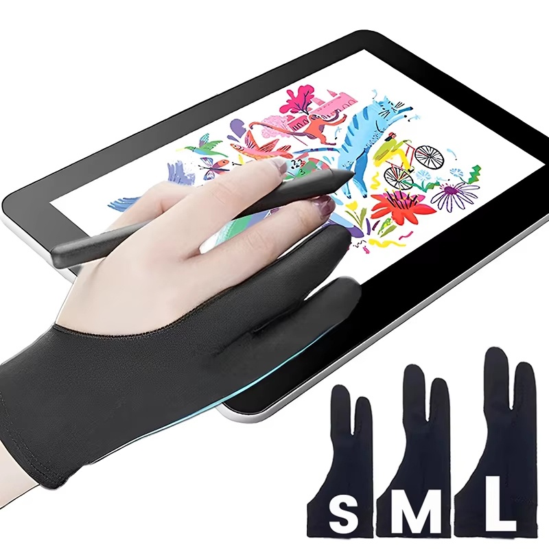 Touchscreen Glove Capacitive - Gant de dessin Anti-salissure, gant tactile