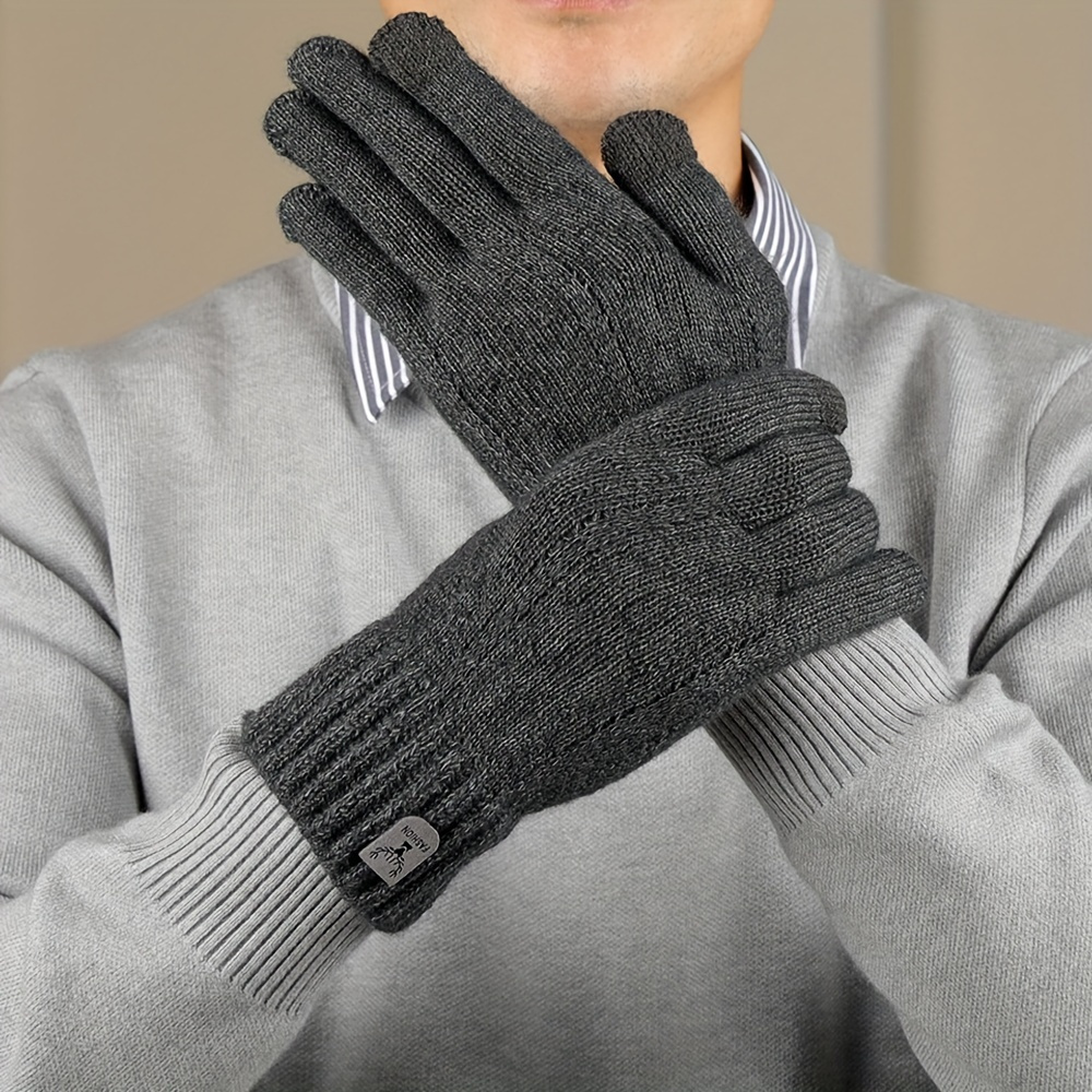 Wool Glove Lined - Gants chauds pour femmes doublés de