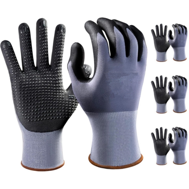 Nitrile Mechanic Glove - Gants de travail de sécurité en