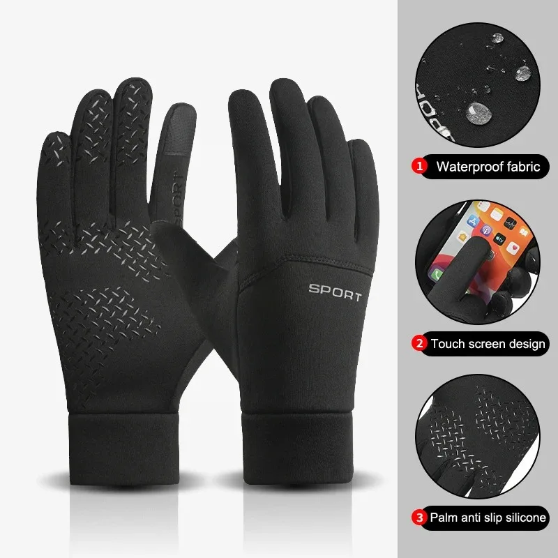 Magic Touch Glove - Gants chauds d'hiver pour écran tactile