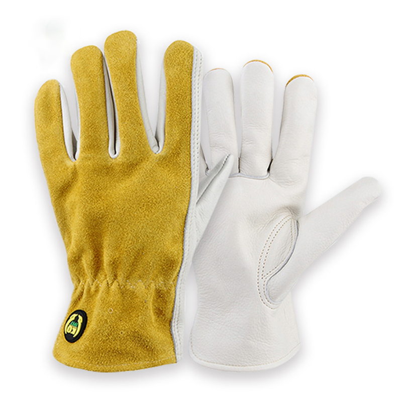 Leather Driving Glove - Gants de travail de sécurité en