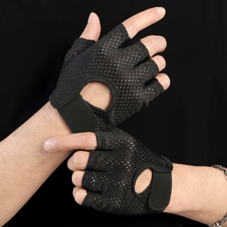 Workout Glove Gym - Gants d'haltérophilie Protection complète du paume,