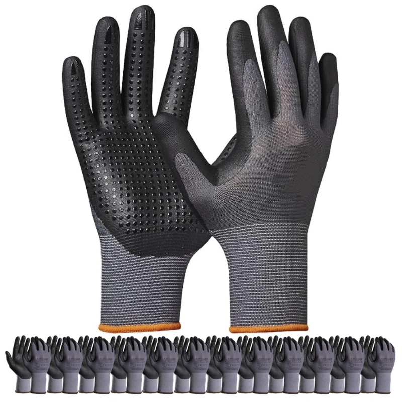 Nitrile Mechanic Glove - Gants de travail de sécurité enduits