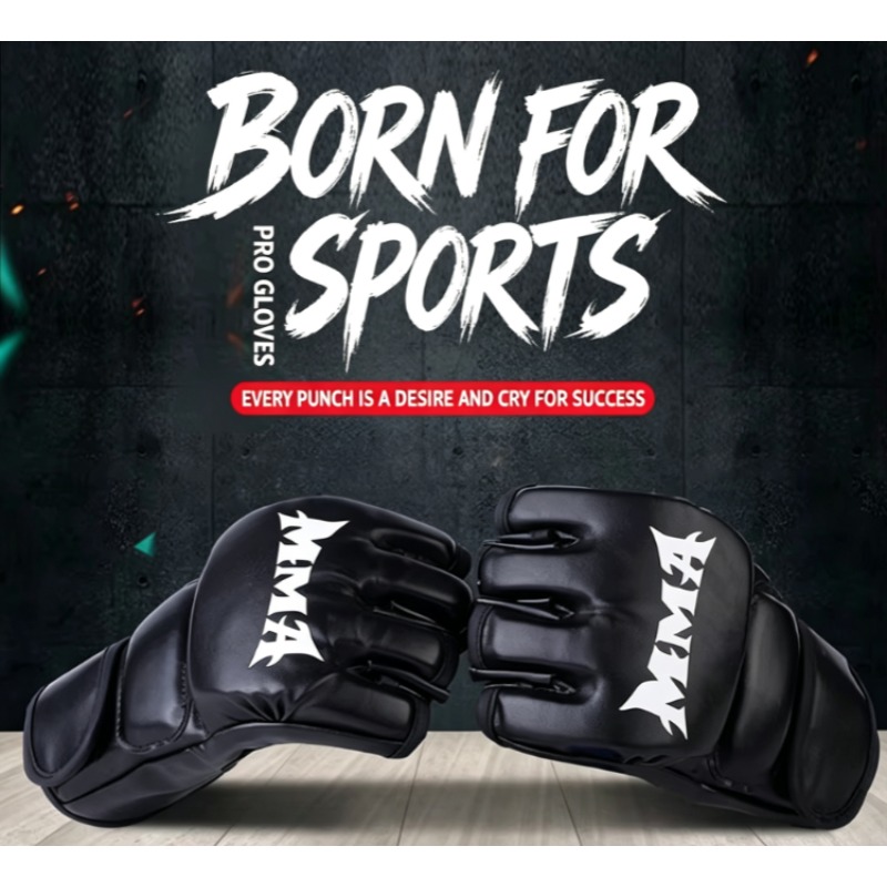 Motorcycle Glove Knuckle - Gants d'entraînement de boxe professionnels en
