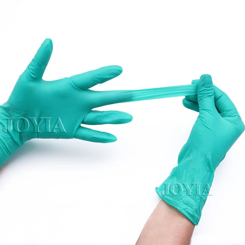 Gants jetables verts, en Nitri - Exam Glove Nitrile avis et prix