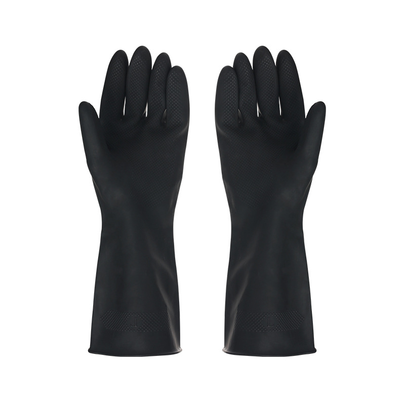 Gants Noirs en Caoutchouc pour - Rubber Glove Cleaning avis et prix