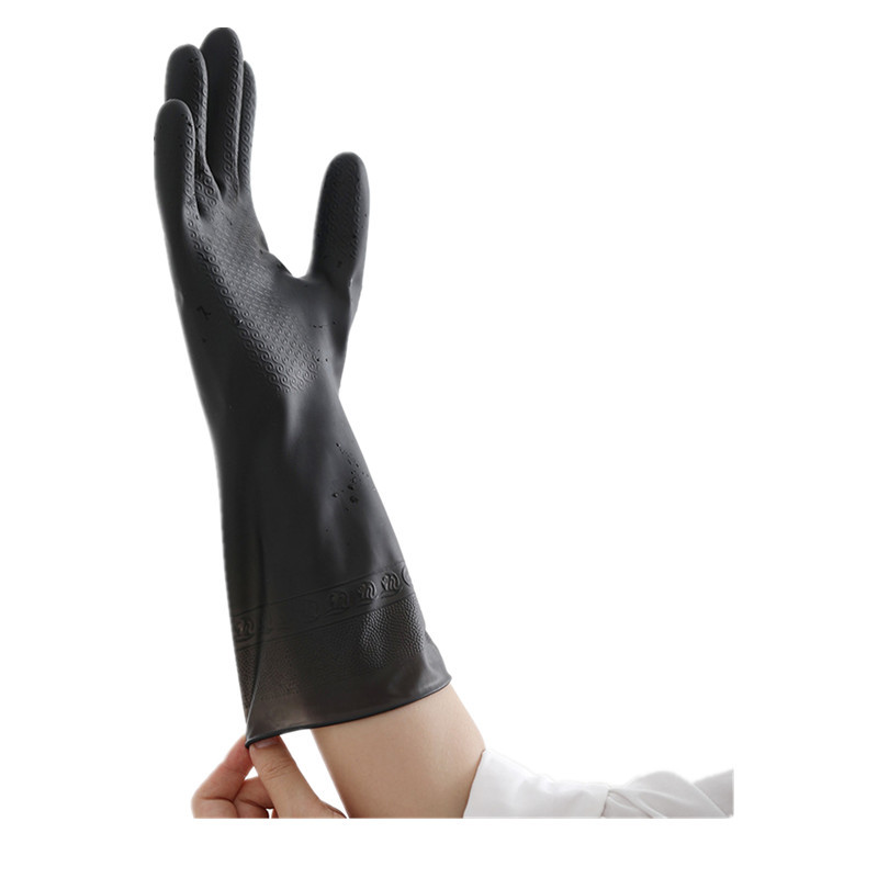 Gants Noirs en Caoutchouc pour - Rubber Glove Cleaning avis et prix