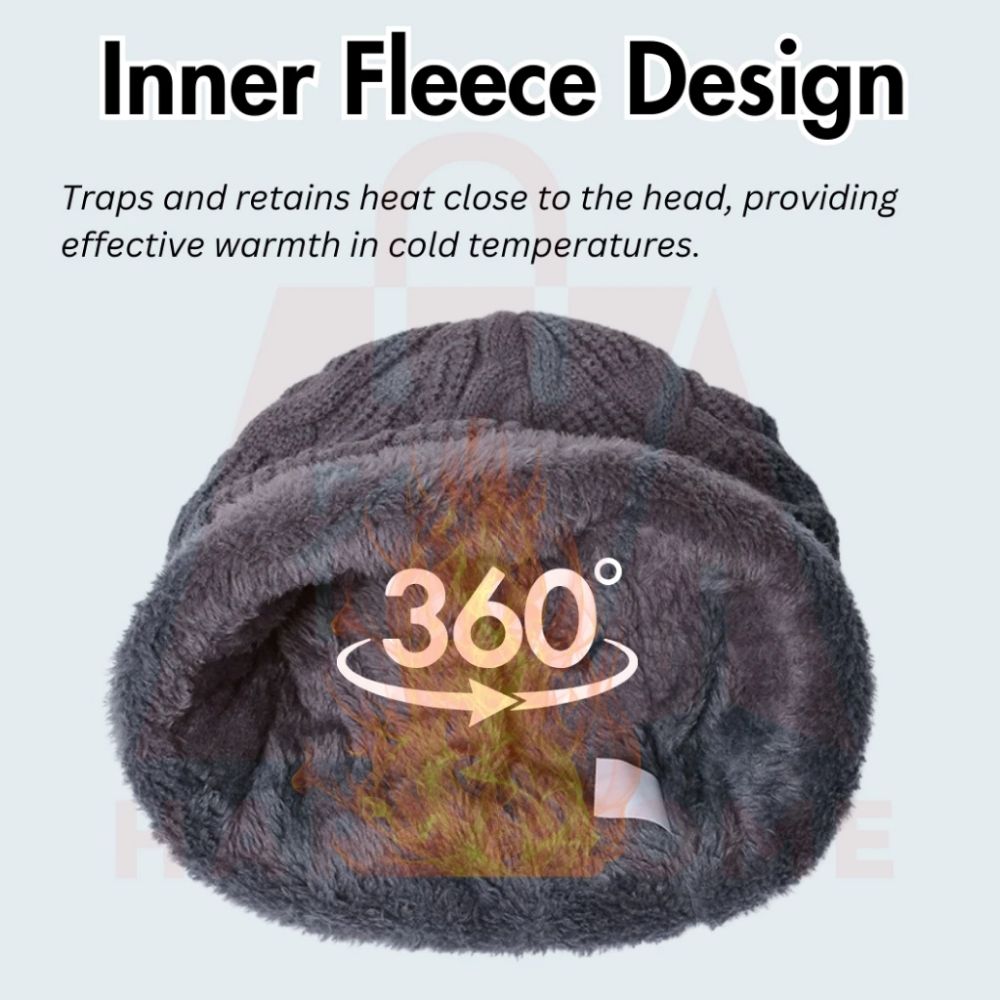 3 pièces randonnée couleur uni - Wool Glove Lined avis et prix