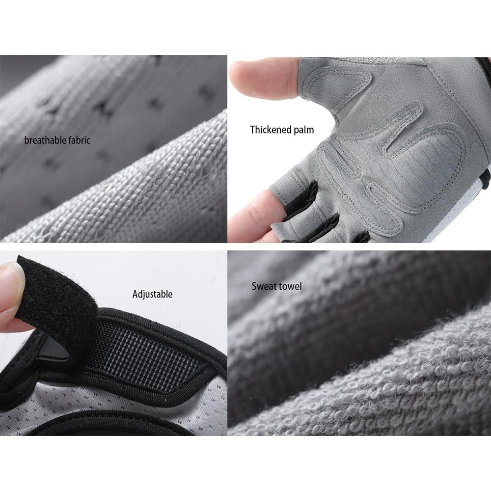 Gants d'entraînement sans doig - Workout Glove Gym avis et prix