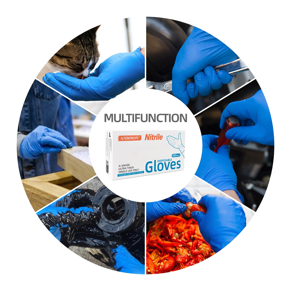 Gants d'examen en Nitrile sans - Exam Glove Nitrile avis et prix