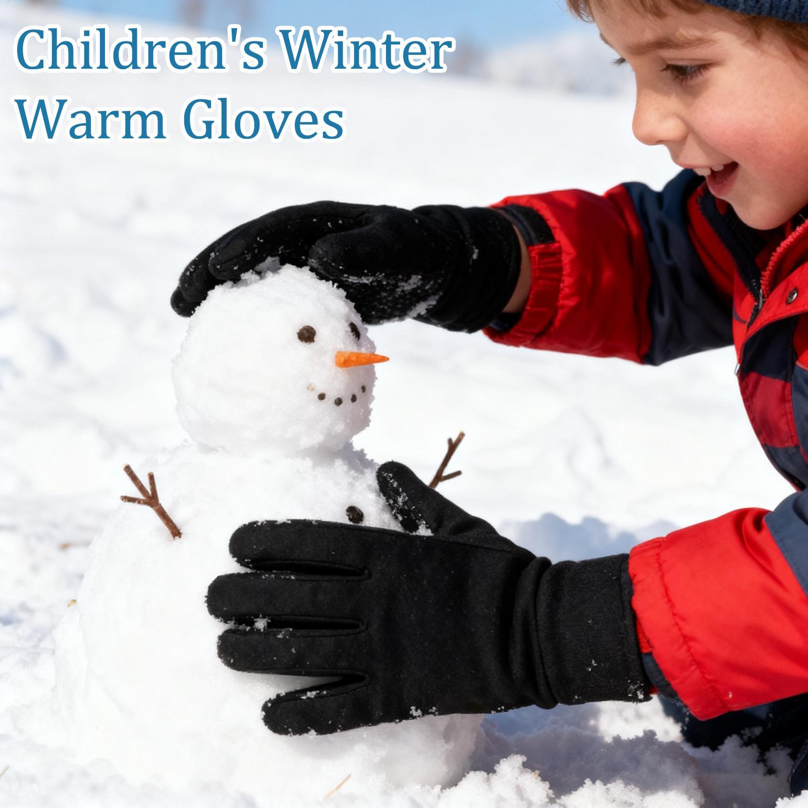 Gants d'hiver pour enfants gan - Winter Glove Insulated avis et prix