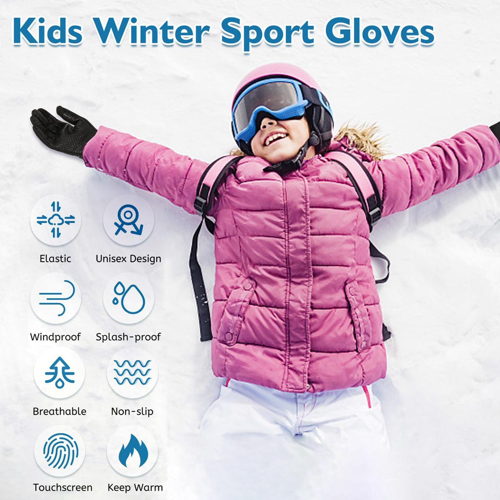 Gants d'hiver pour enfants gan - Winter Glove Insulated avis et prix