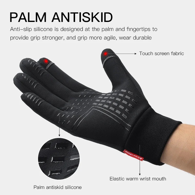 Gants chauds pour les sports d - Magic Touch Glove avis et prix