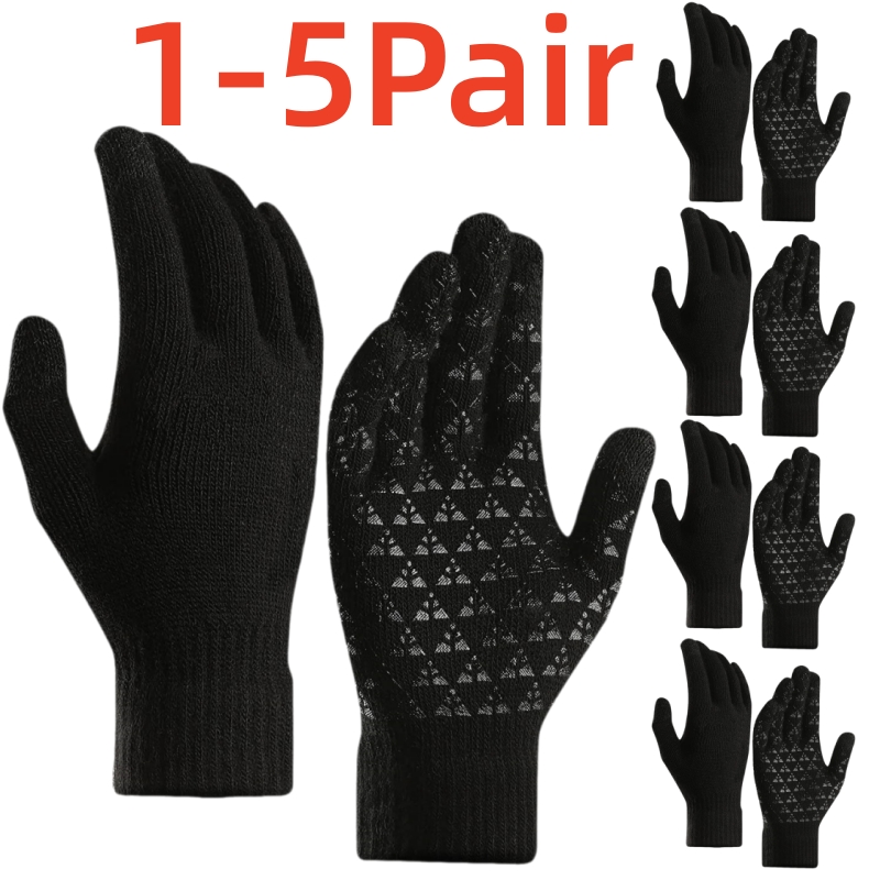 1-5 paires de gants de course  - Magic Touch Glove avis et prix