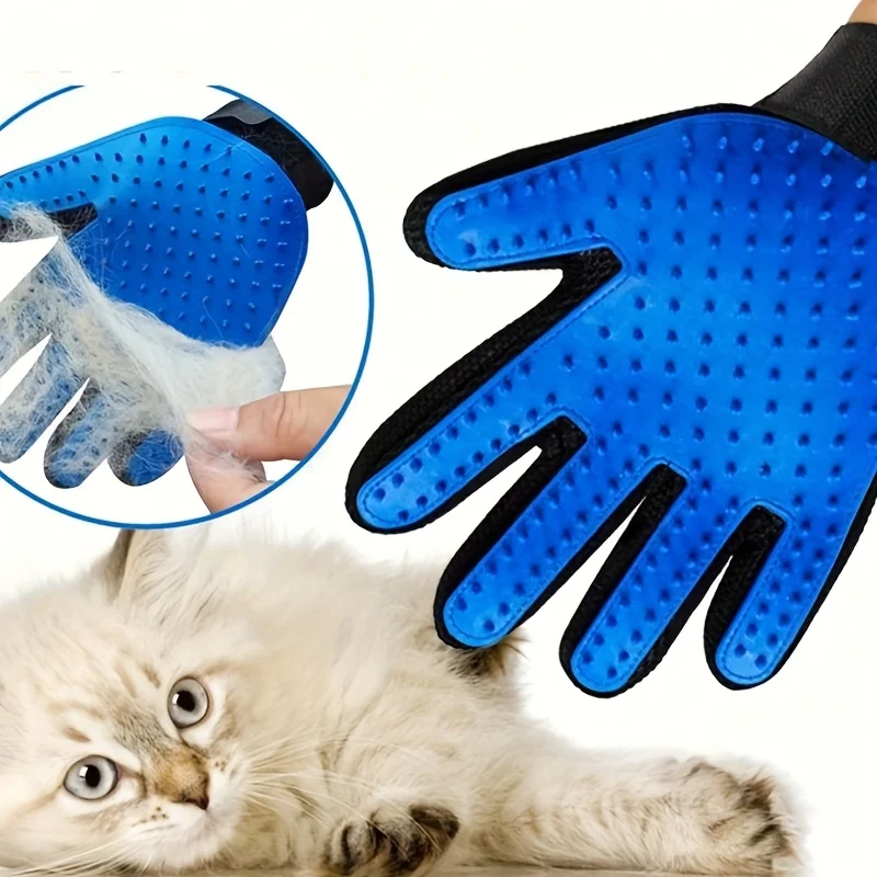 Gants de toilettage pour anima - Rubber Glove Cleaning avis et prix