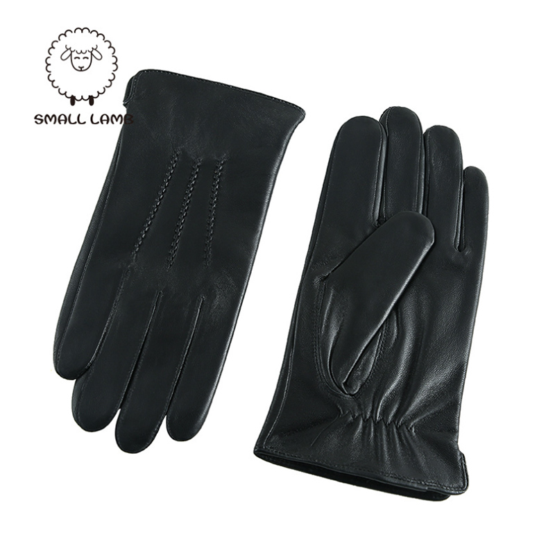 Gants d'hiver en cuir de mouto - Wool Glove Lined avis et prix
