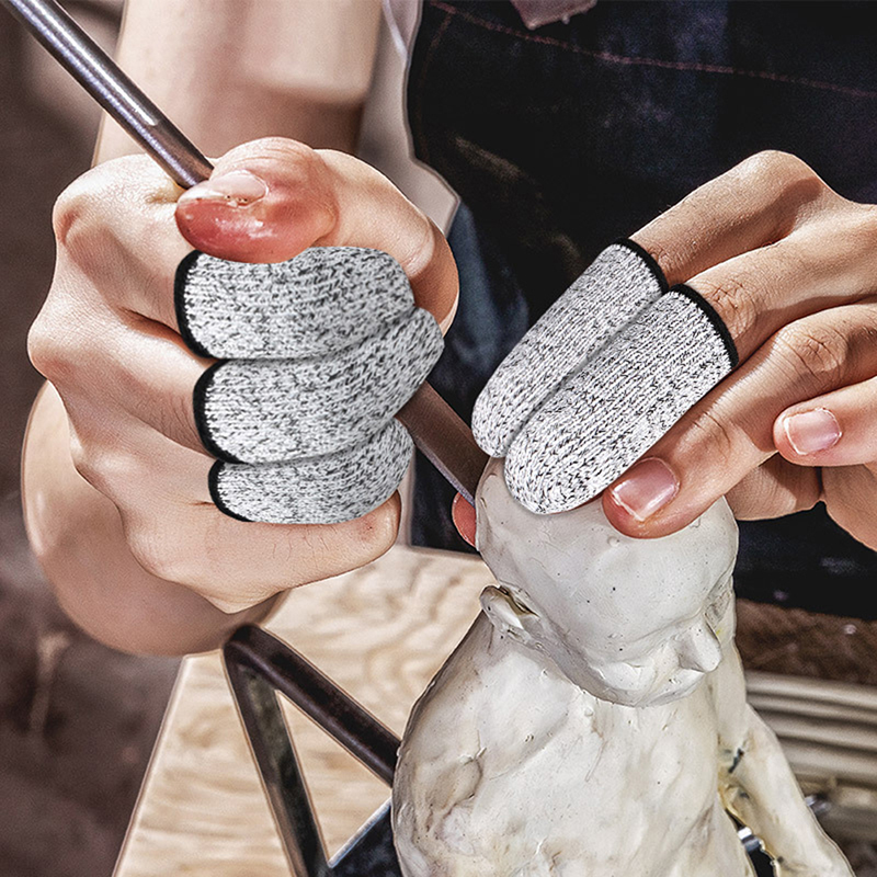 1 paire Doigt Manches Résistan - Cut Resistant Glove avis et prix
