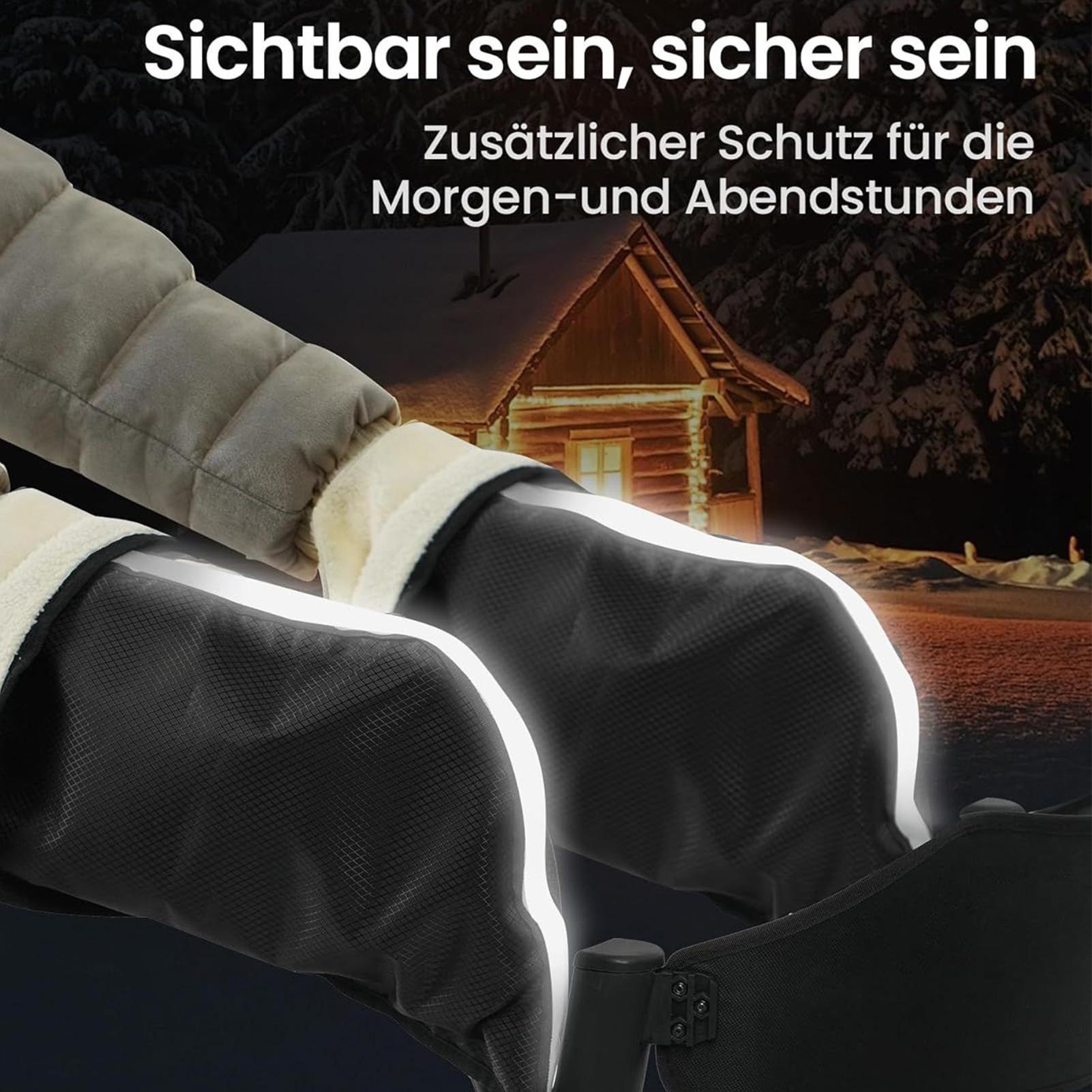 Gants rollator thermiques coup - Wool Glove Lined avis et prix