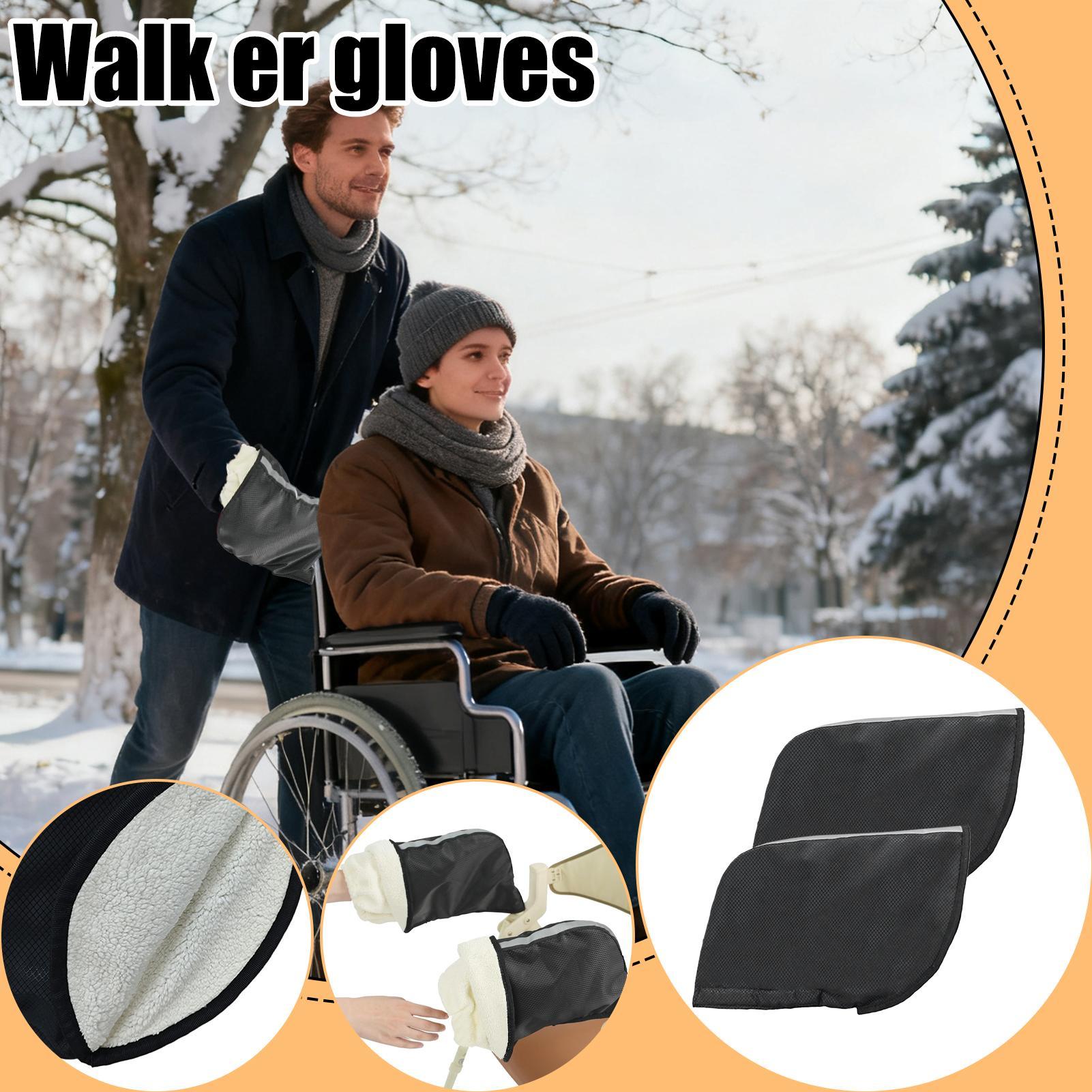 Gants rollator thermiques coup - Wool Glove Lined avis et prix