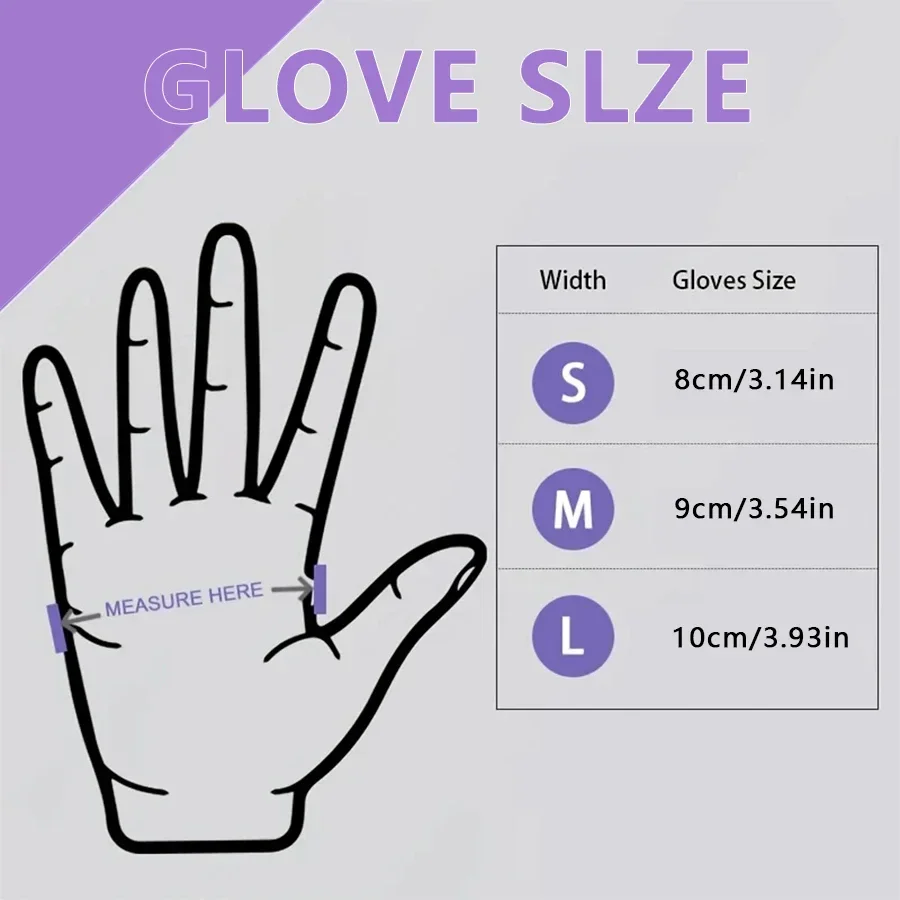 Gants jetables en Nitrile viol - Nitrile Mechanic Glove avis et prix
