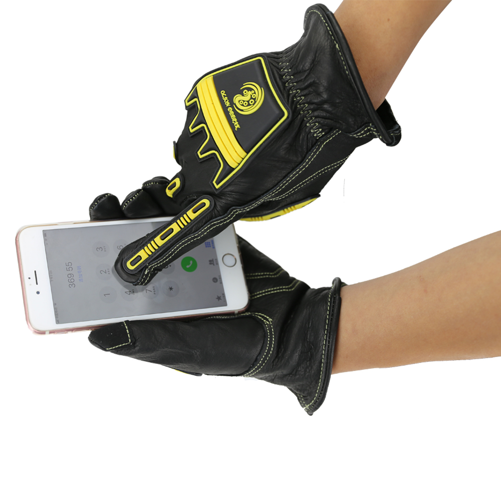 Olson Deepak – gants de travai - Work Glove Impact avis et prix