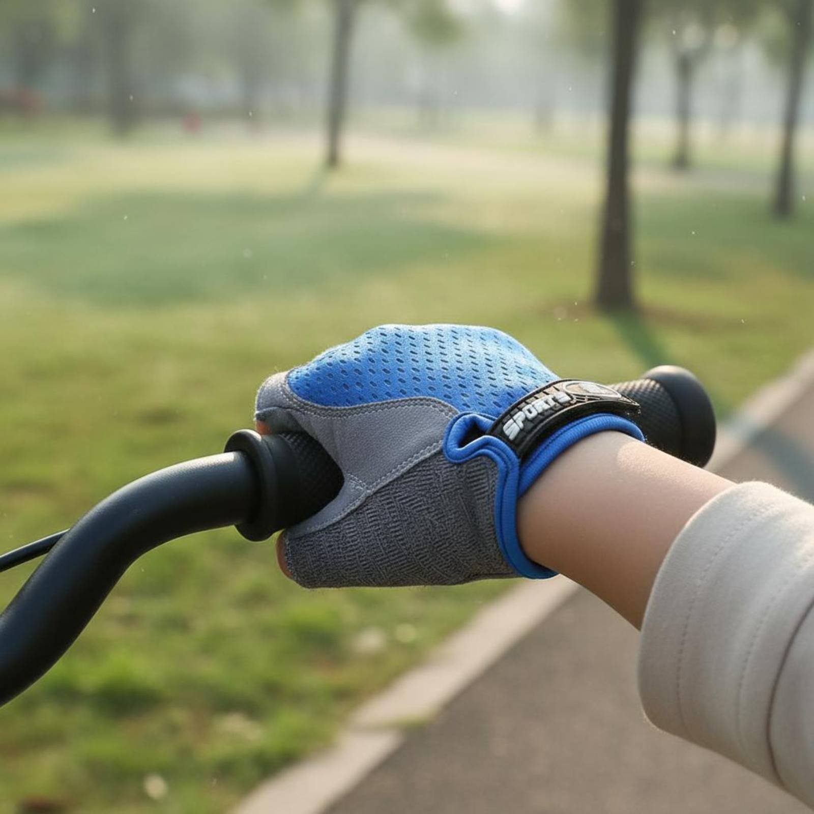 Gants de vélo demi-doigts pour - Fingerless Glove Knit avis et prix