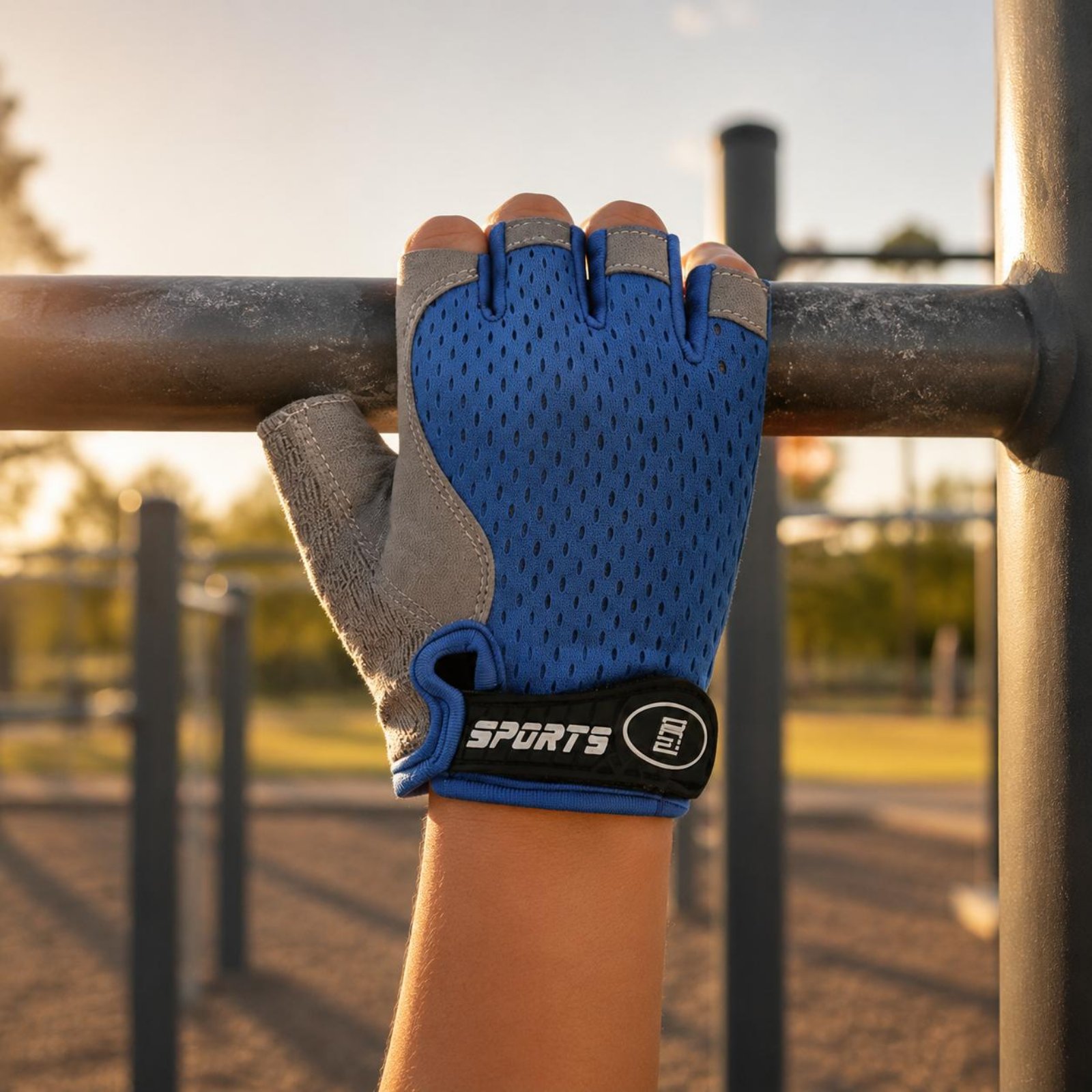Gants de vélo demi-doigts pour - Fingerless Glove Knit avis et prix